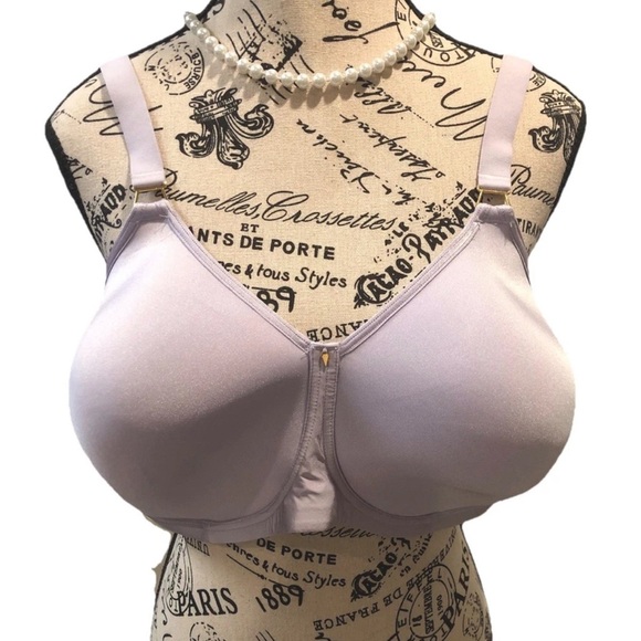 Wacoal 40DDF Lavender Simply Done Contour Full-Coverage Bra 856393 - Picture 1 of 5